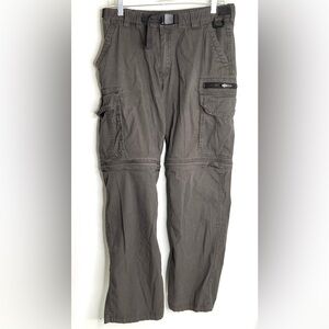 Vintage Baggy Y2K BC Clothing Convertible  Cargo Pants Sz Mx30 #189